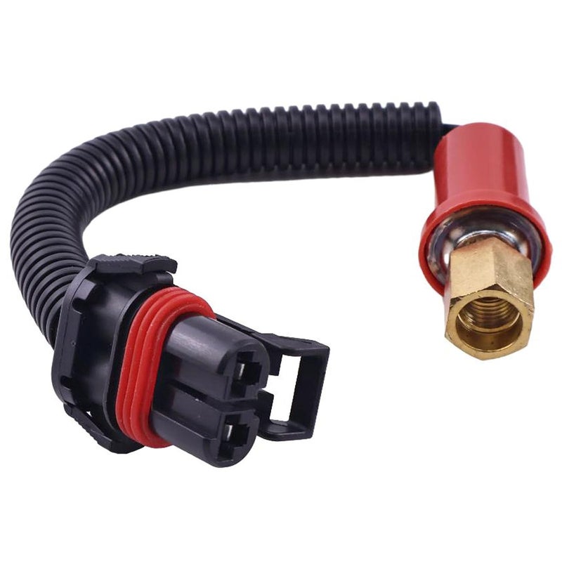 TCINDRR Pressure Switch 87000227 Compatible with Case Tractor CX50 CX60 & JD 7610 8200 - Image 1